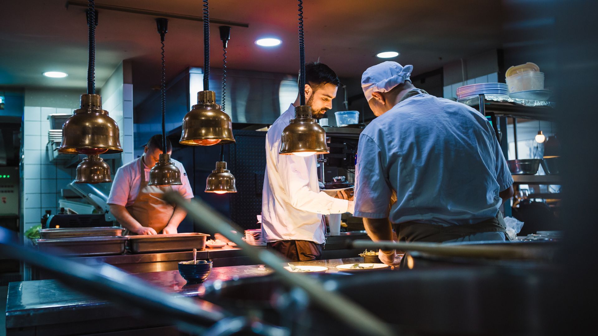 Restaurant kitchen